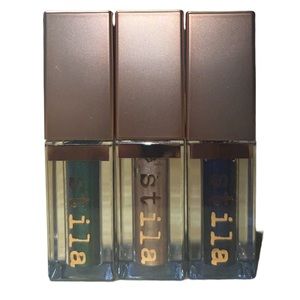 Stila Shimmer and Glow Liquid Eyeshadows